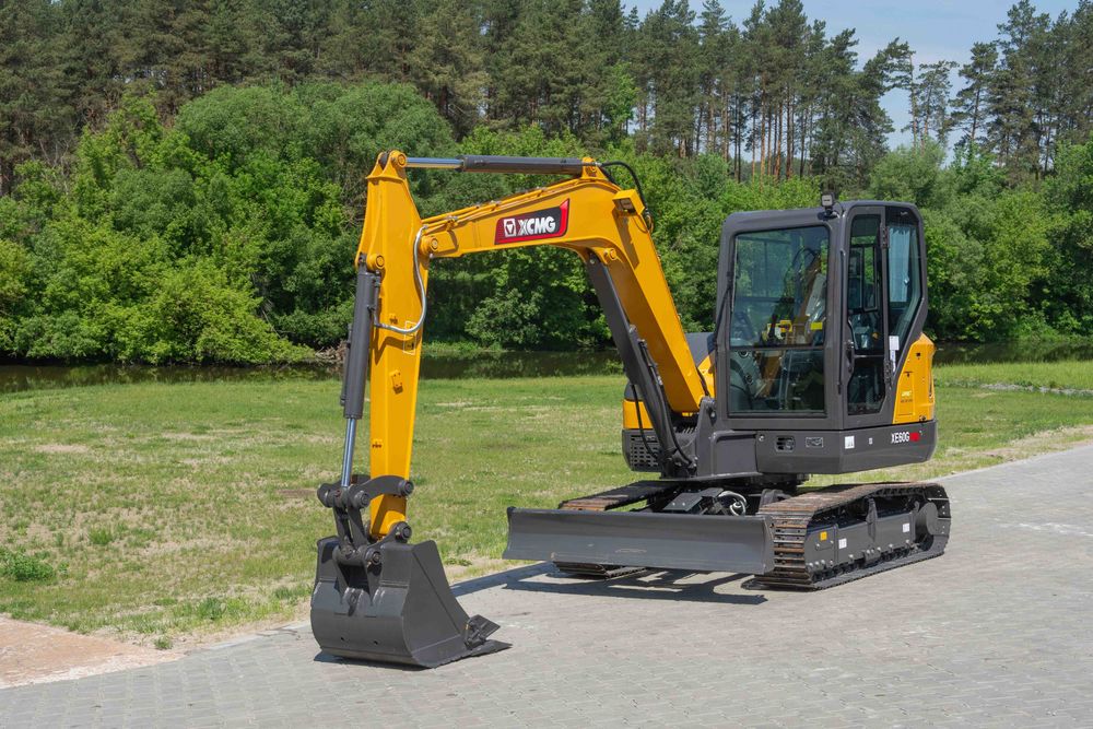 Міні екскаватор XCMG XE60G PRO 2025 (Сервіс,гарантія)
