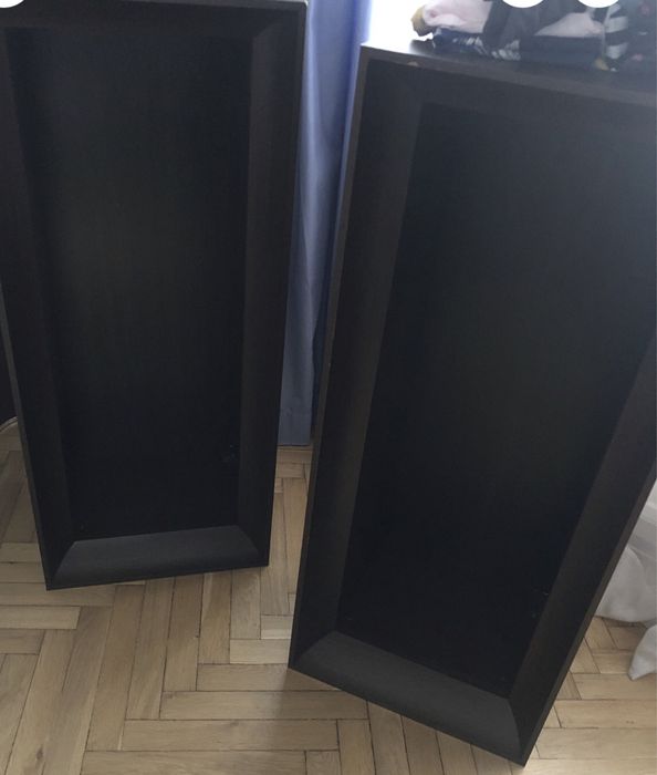 Półki wiszące Largo Black Red White x 2