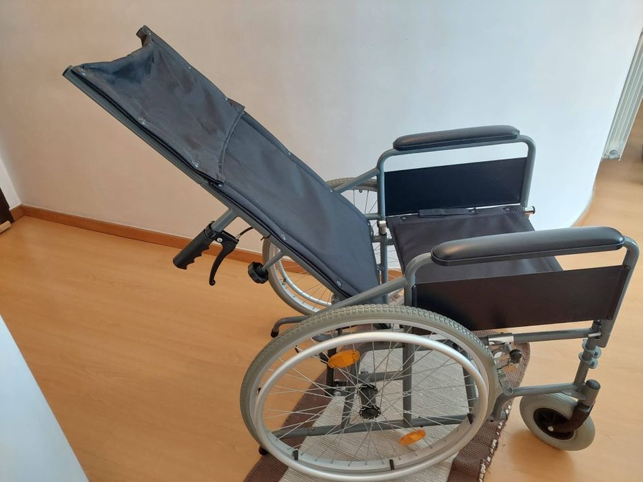 Cadeira de rodas cama sensicare