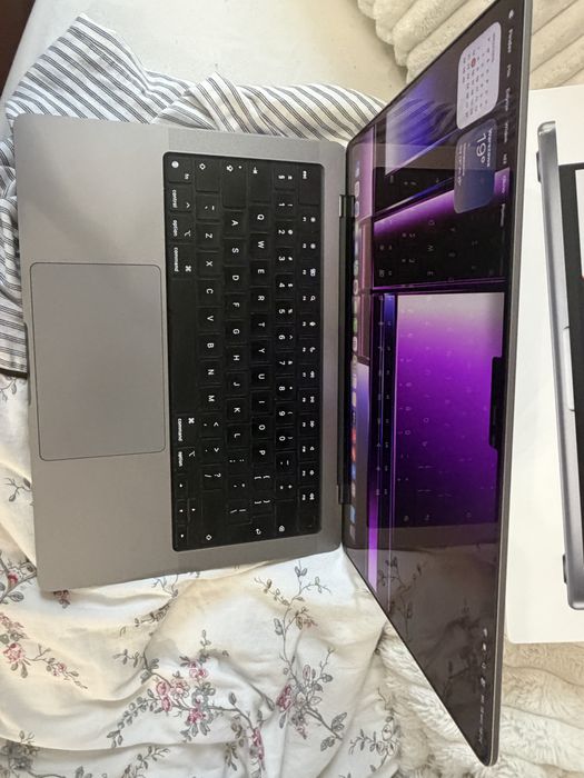 Bateria 100% Macbook Pro 14” 16/512gb