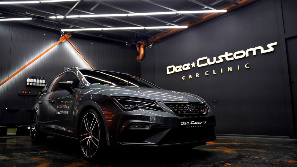 Seat Leon Cupra ST 2.0 TSI 4x4 DSG 300KM bez GPF