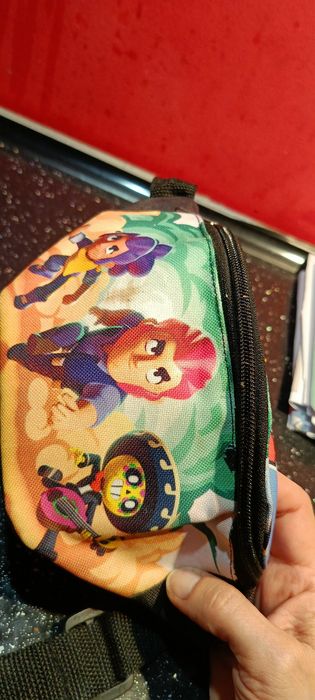 Saszetka nerka Brawil Stars.