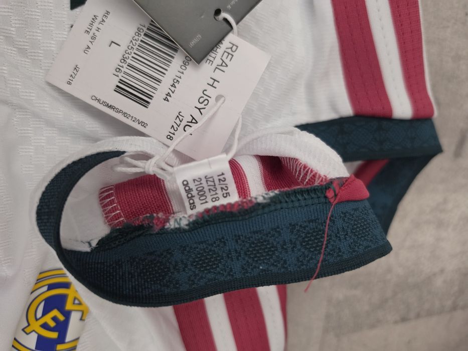 Koszulka Real Madryt 2026/27 Domowa Authentic Mbappé