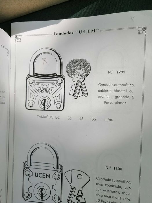 Cadeados - aloquetes antigos