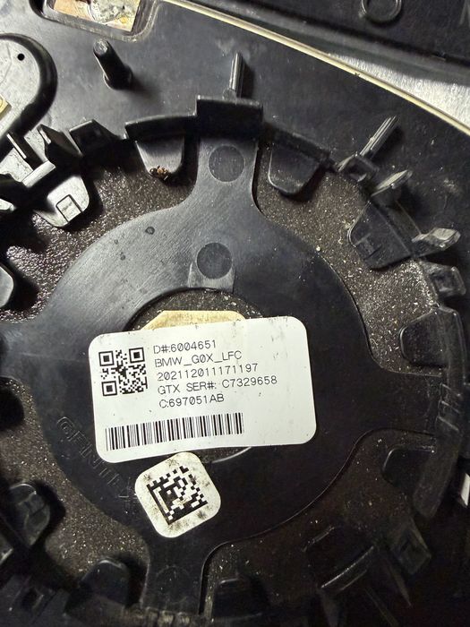 Скло дзеркала bmw g05 g06 g07 usa