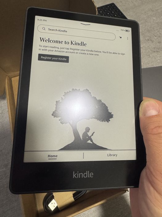 Kindle Paperwhite 2022. 11 покоління. 7 дюймів. Refurbished. Гарантія