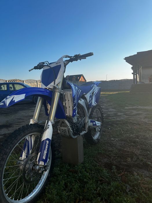 Yamaha yzf250 cross