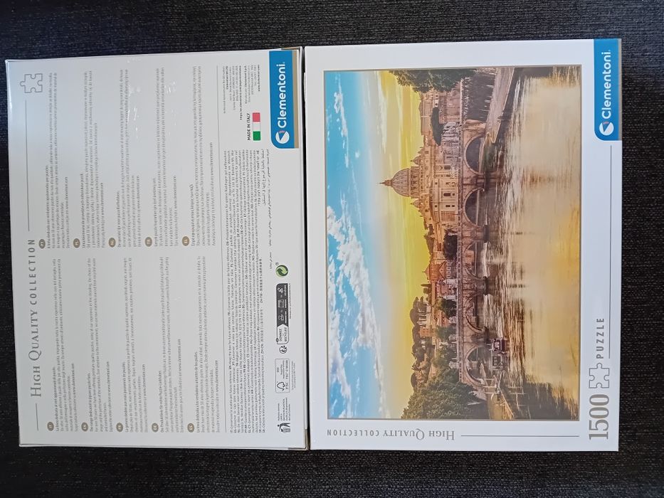 Puzzle 1500 Peças - Roma NOVO