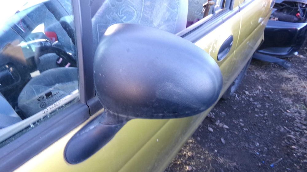 Gru5 Lusterko lewe manualne daewoo matiz 99r wysyłka części