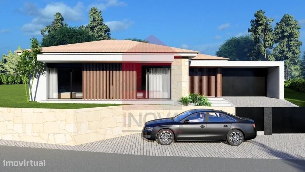 Terreno com projeto aprovado, Gême