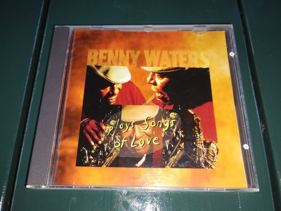 Benny Waters plays songs of love CD