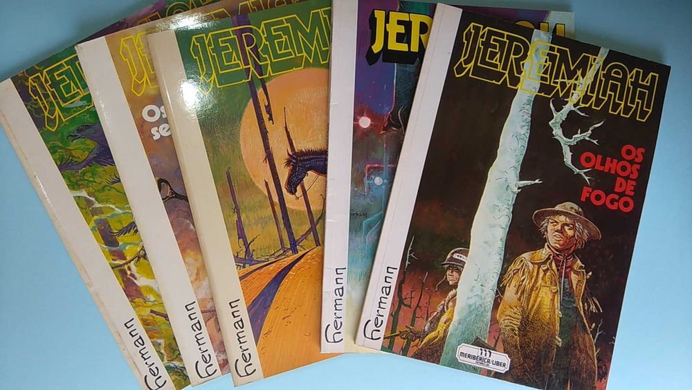 HERMANN - Bernard Prince, Jeremiah, Bois-Maury, Comanche, etc.