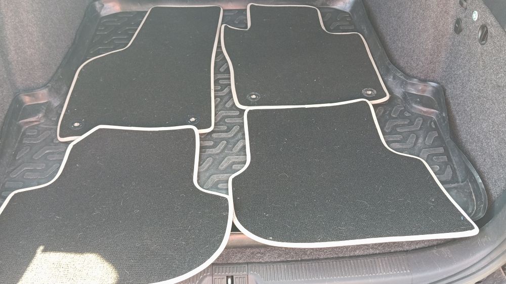 Коврики ворсові Volkswagen Jetta 6 Оригінальні