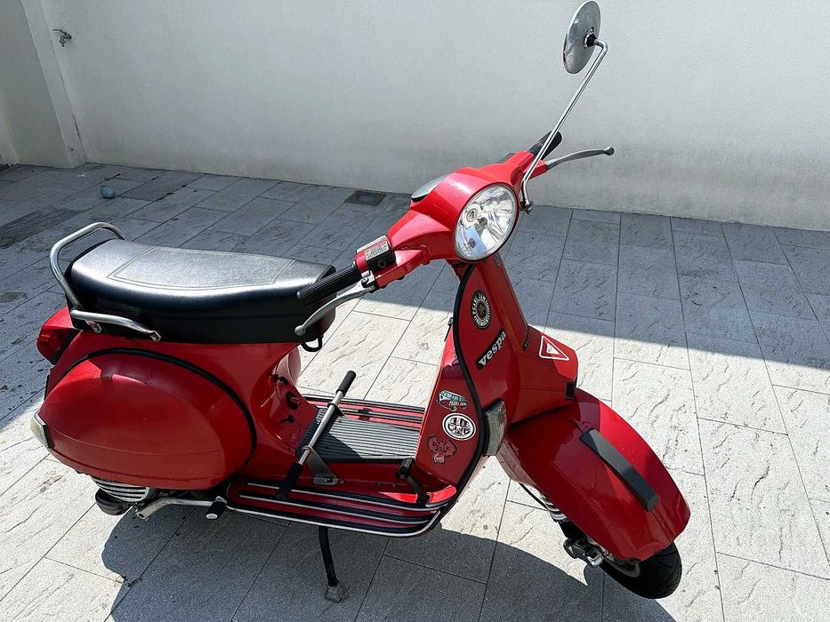 Vespa PX 125 E — Kit 177 — Muito bom estado