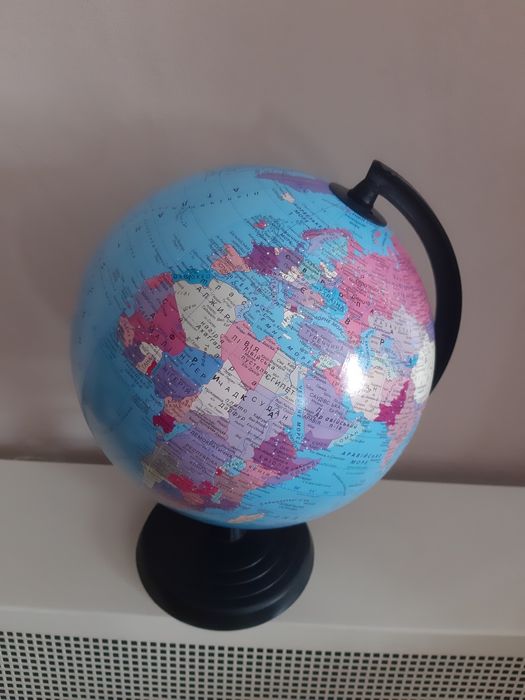 Глобус. Подарунок для школяра