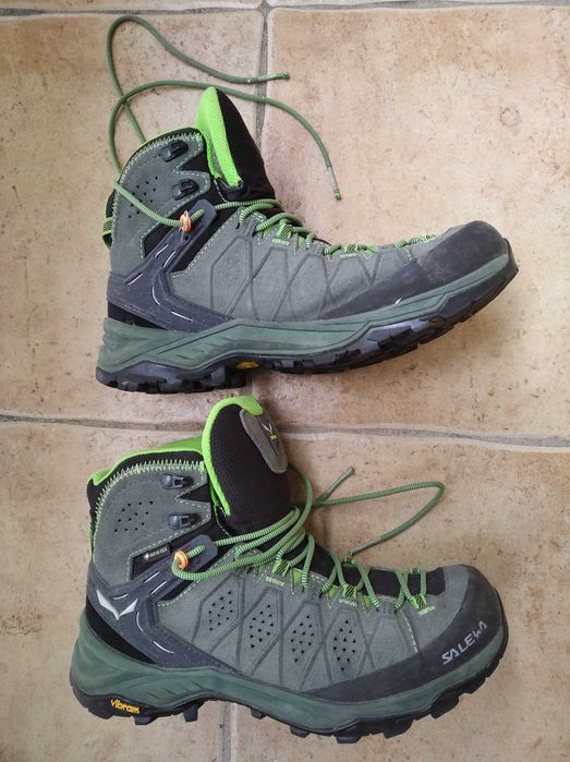 Buty trekkingowe męskie Salewa MS Alp 2 Mid Gtx Gore-tex Vibram 3F roz. 39