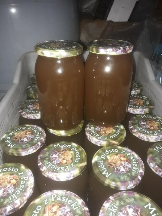 Miód wielokwiatowy gryczany i borówkowy