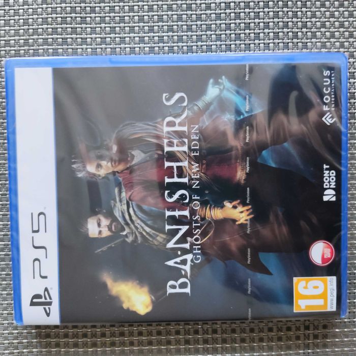 Banishers: Ghosts of New Eden Polska okładka nowa w folii PS5