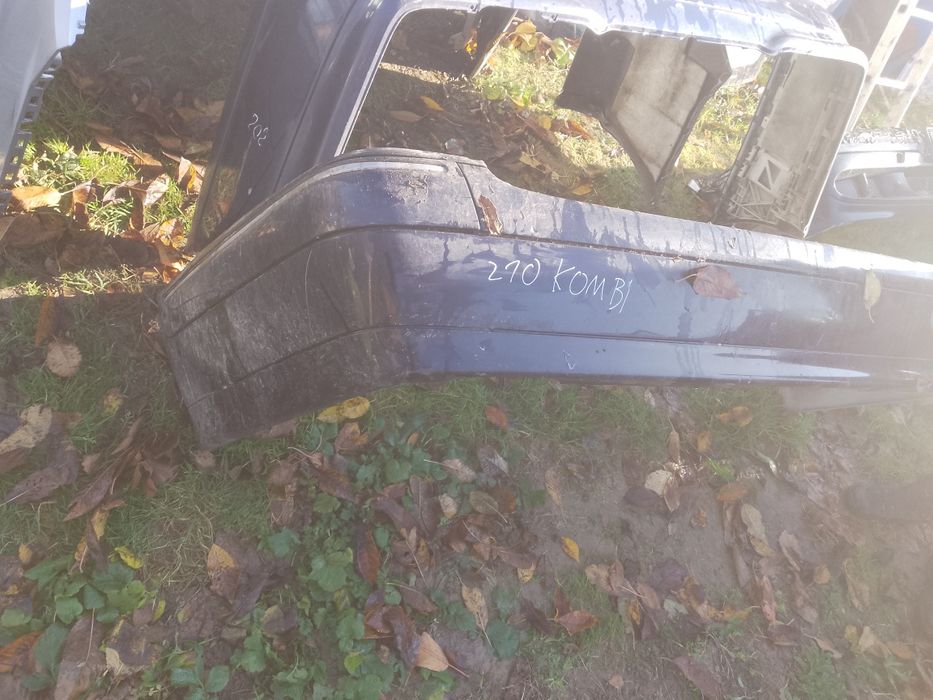 Zderzak Mercedes  w210 kombi