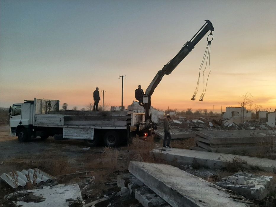 Услуги Крана Манипулятора