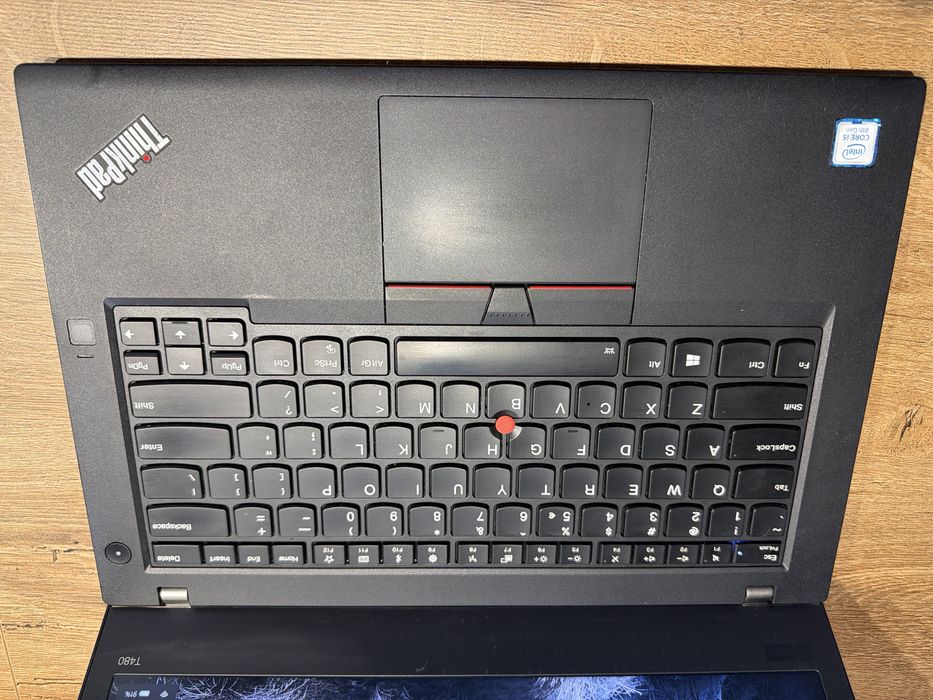 Lenovo T480 i5 8 gen, 8/120 GB