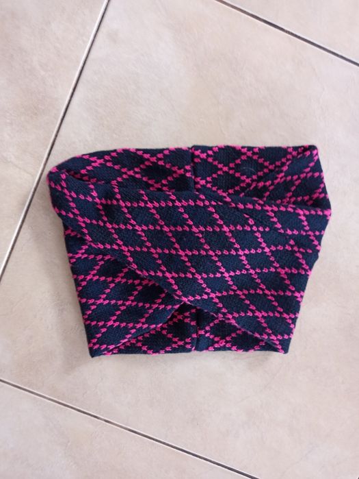 Komin damski przekładany