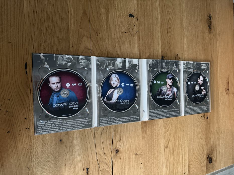 Filmy Filmy DVD Odwróceni! Wszystkie odcinki!