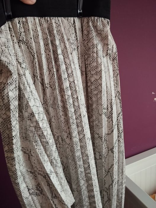 Spódnica plisowana roz S