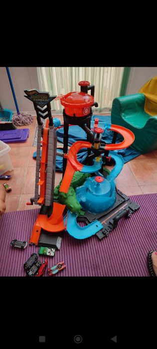 Hot Wheels lavagem de carros