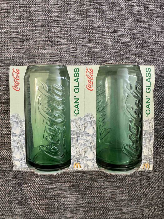 Колекційні стакани Coca-Cola кока-кола