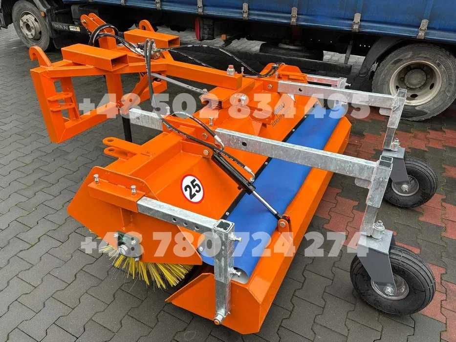 Zamiatarka ogrodowa drogowa uliczna komunalna parkingi NOWA