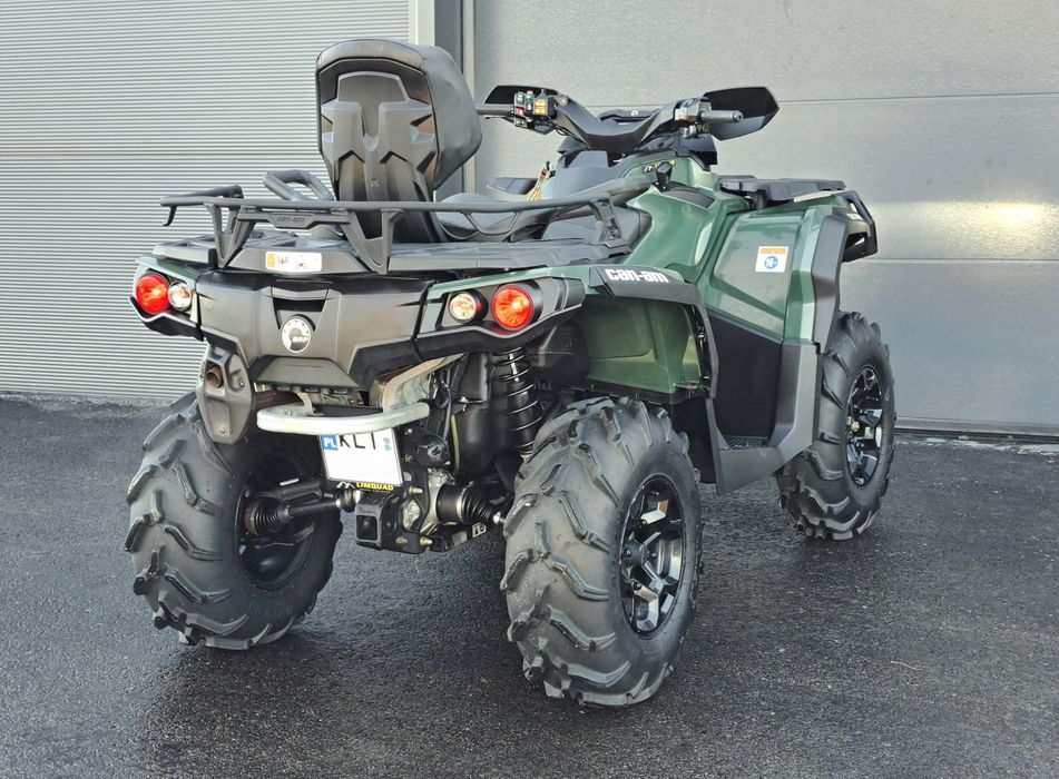 Can am Outlander Max XU+  650  FV VAT 23% Transport PL