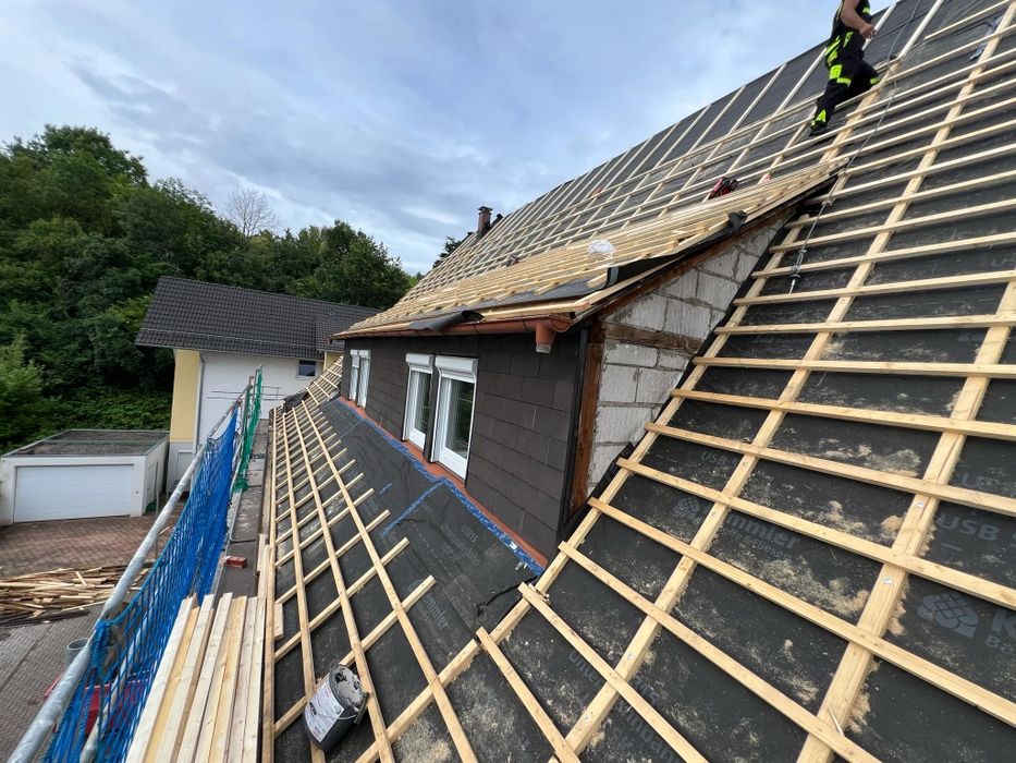 Remont dachów, montaż dachów, usługi dekarskie, usługi ciesielskie