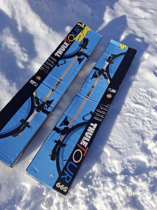 Nowe uchwyty rowerowe Thule UpRide / Tour 599 – 2 sztuki (nienoszone)