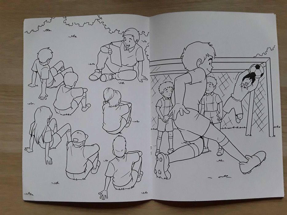 Kolorowanka Turniej piłkarski