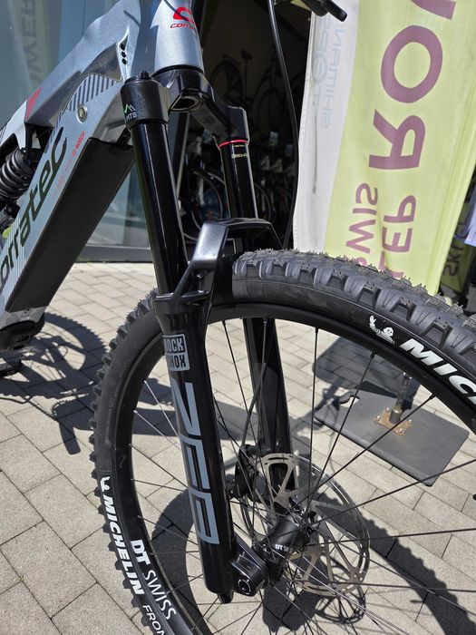Nowy rower elektryczny MTB Corratec E-Power iLink Pro faktura VAT