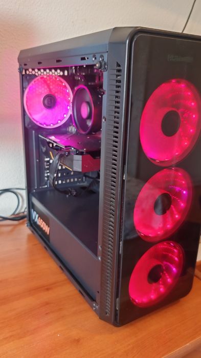 PC Gaming – Ryzen 5 + GTX 1660 6GB | 16GB RAM