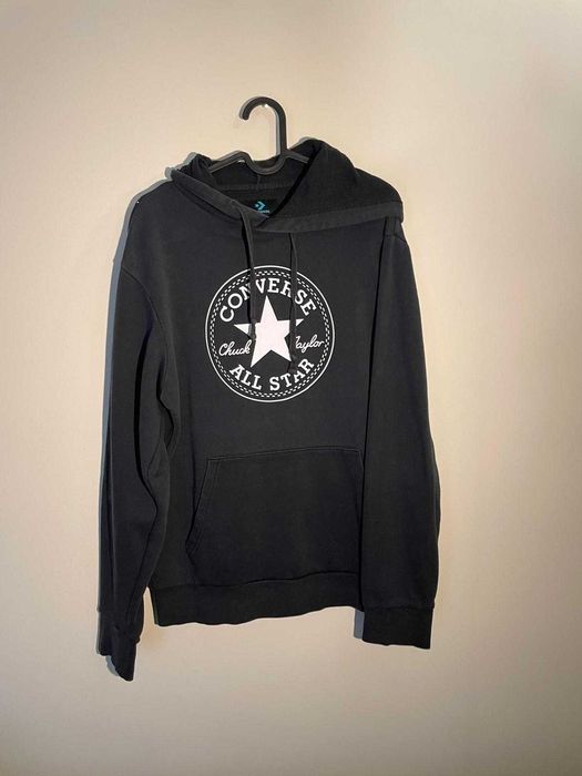 Czarna bluza Converse ALL STAR