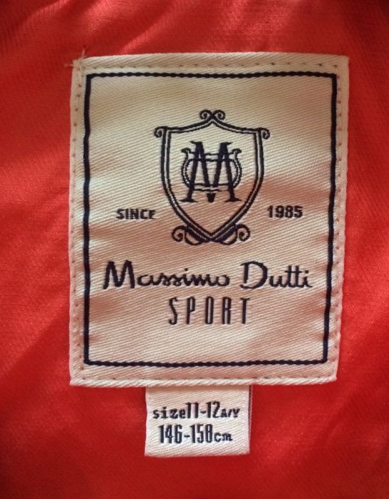 Massimo Dutti casaco menina