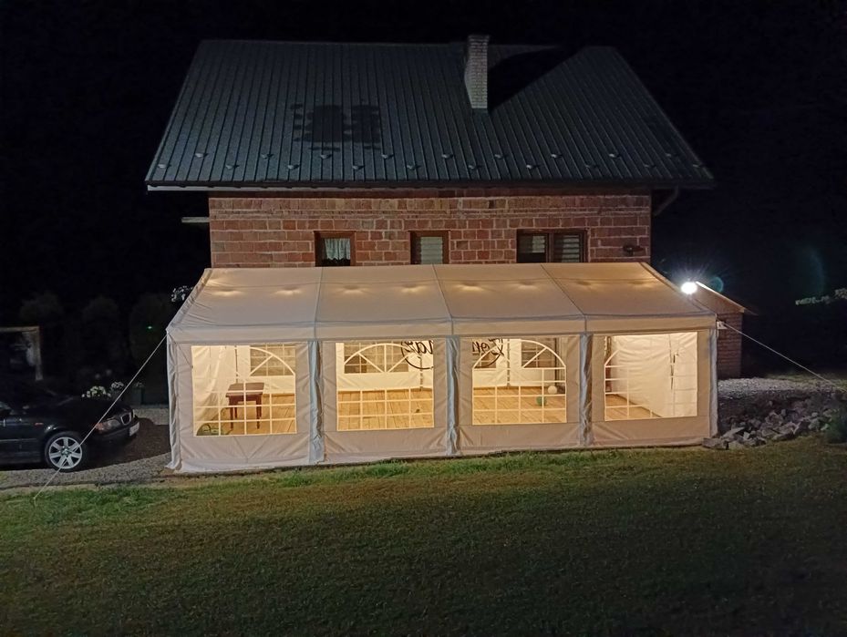 Wynajem namiotu imprezowego