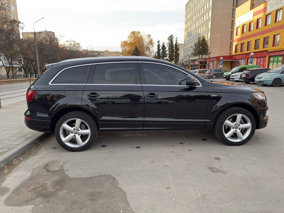 Терміново. Audi Q7 3.0 tfsi Supercharged