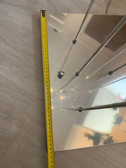 Candeeiro tecto inox