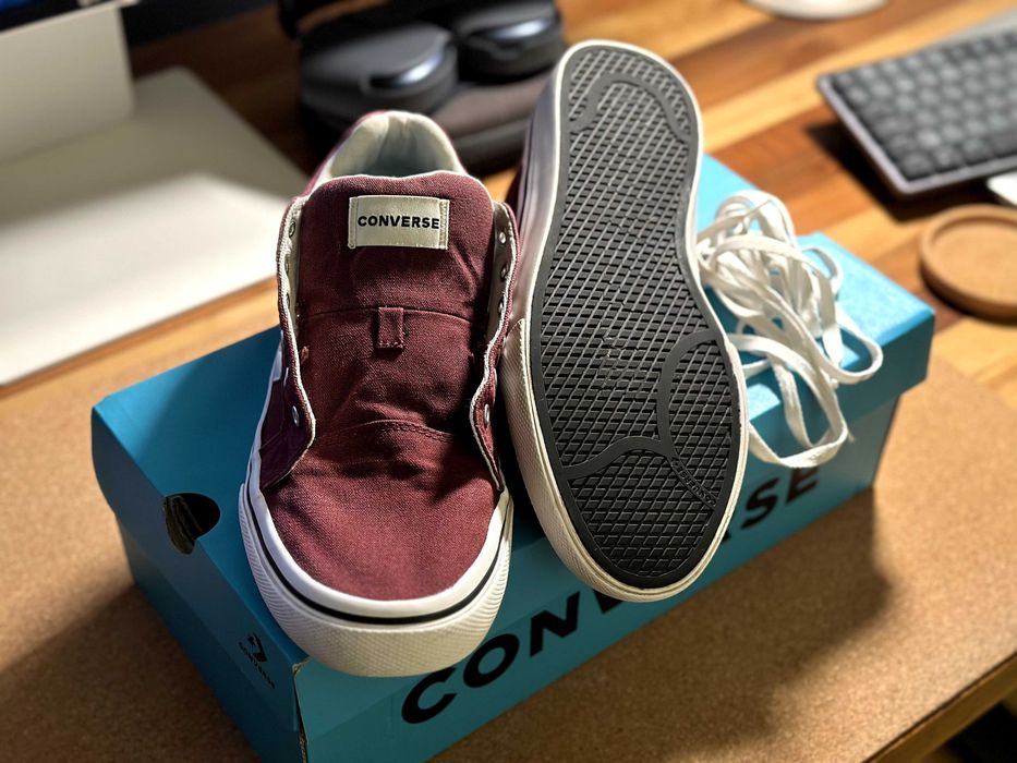 Converse El Distrito 2.0 OX Deep Bordeaux 167010C