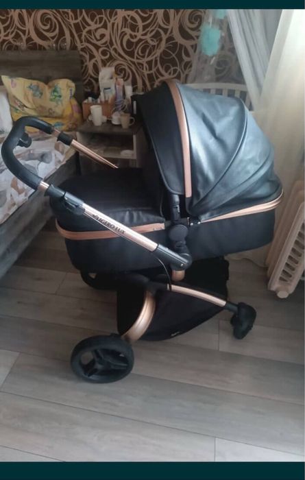 Дитяча каляска. 2в1  LIGERO LUX