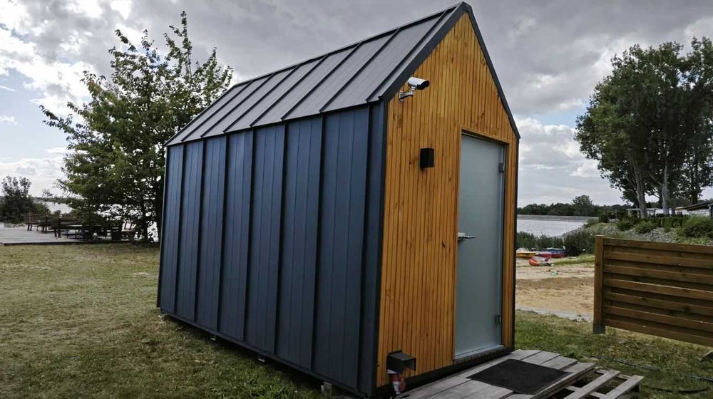 Sprzedam nowoczesną saunę ogrodową