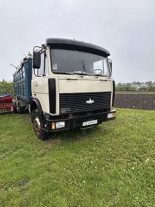 Маз 53366 самоскид