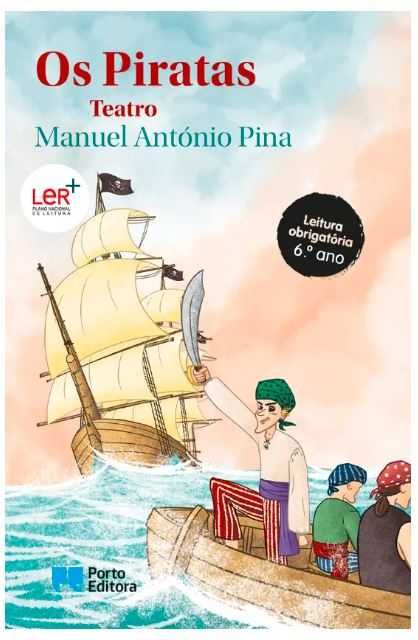 Os Piratas - Teatro
de Manuel António Pina