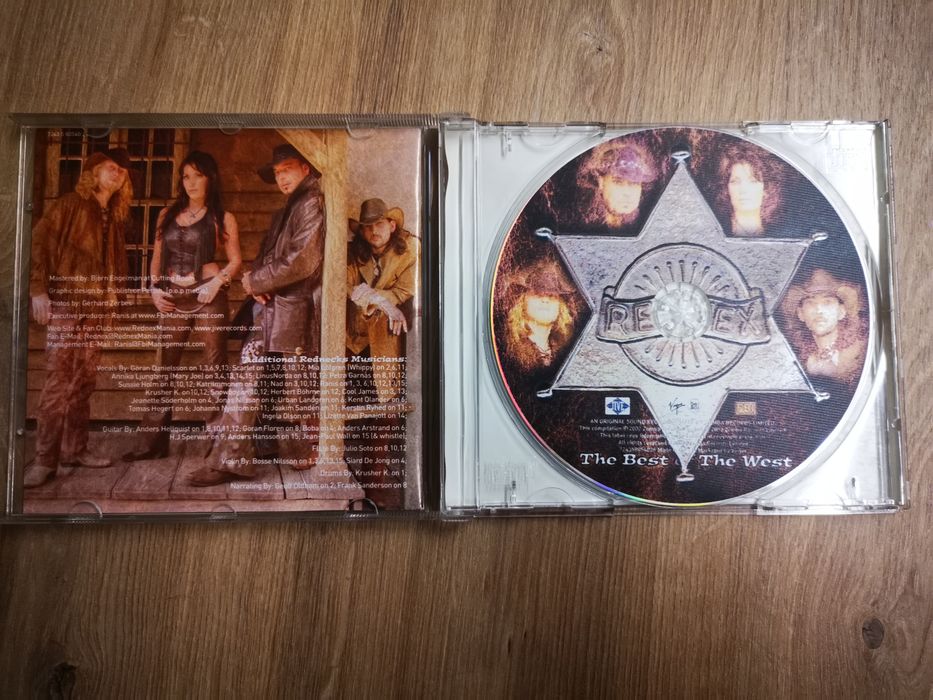 Rednex The Best of The West płyta CD UNIKAT