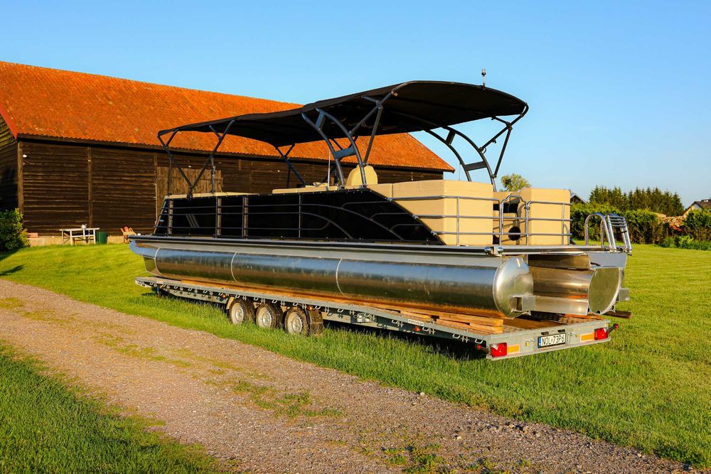 Party Boat | 16 os. | Motorówka | Ponton | Katamaran Aluminium