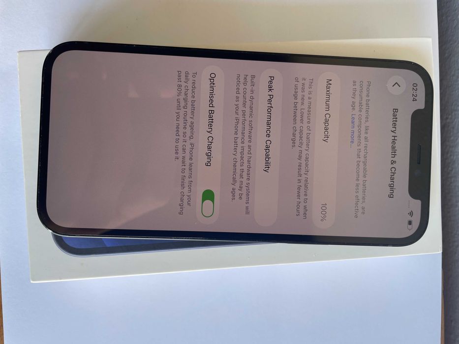 iPhone 12 Preto 64GB | Desbloqueado | Bom Estado
